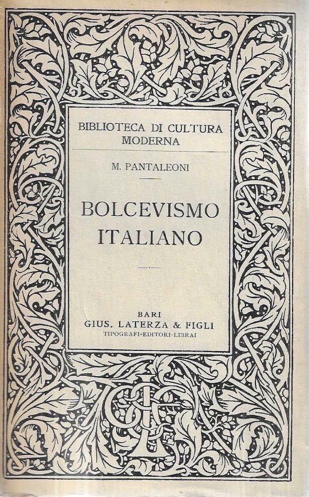 Bolscevismo italiano | Immagine principale