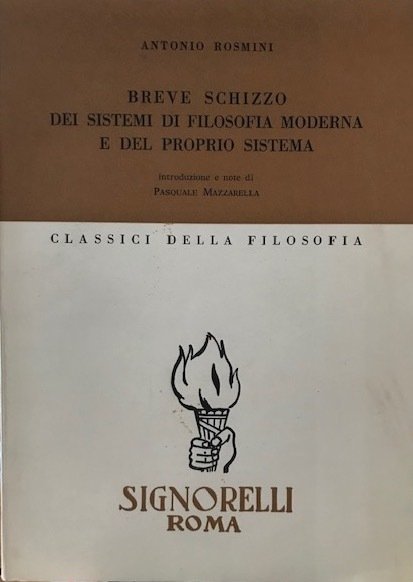Breve schizzo dei sistemi di filosofia moderna e del proprio … | Immagine principale