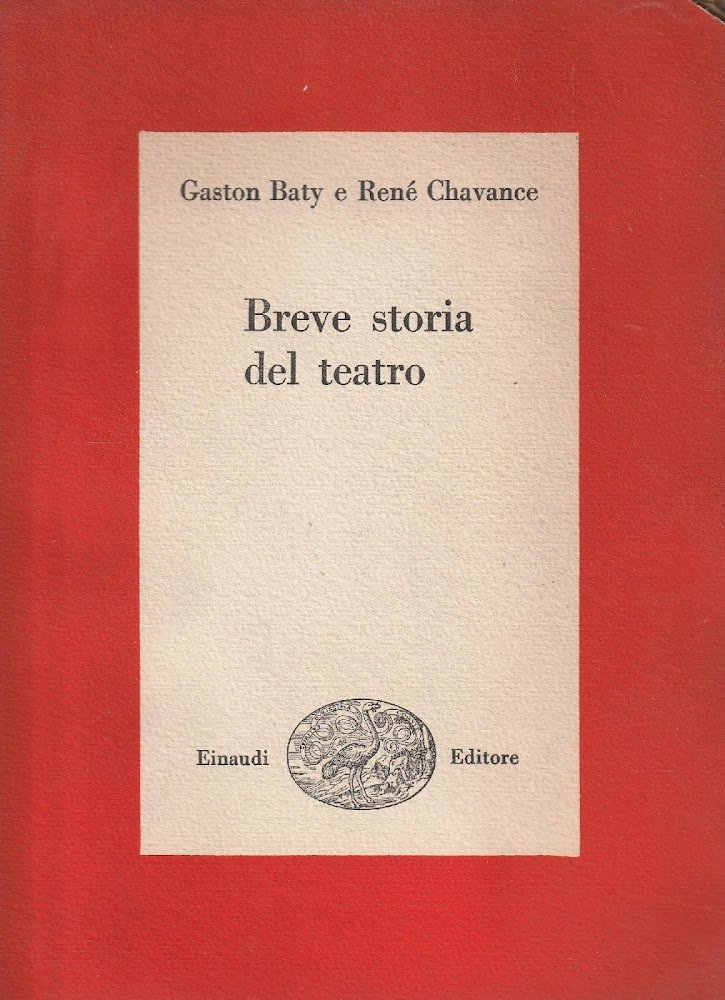 Breve storia del teatro