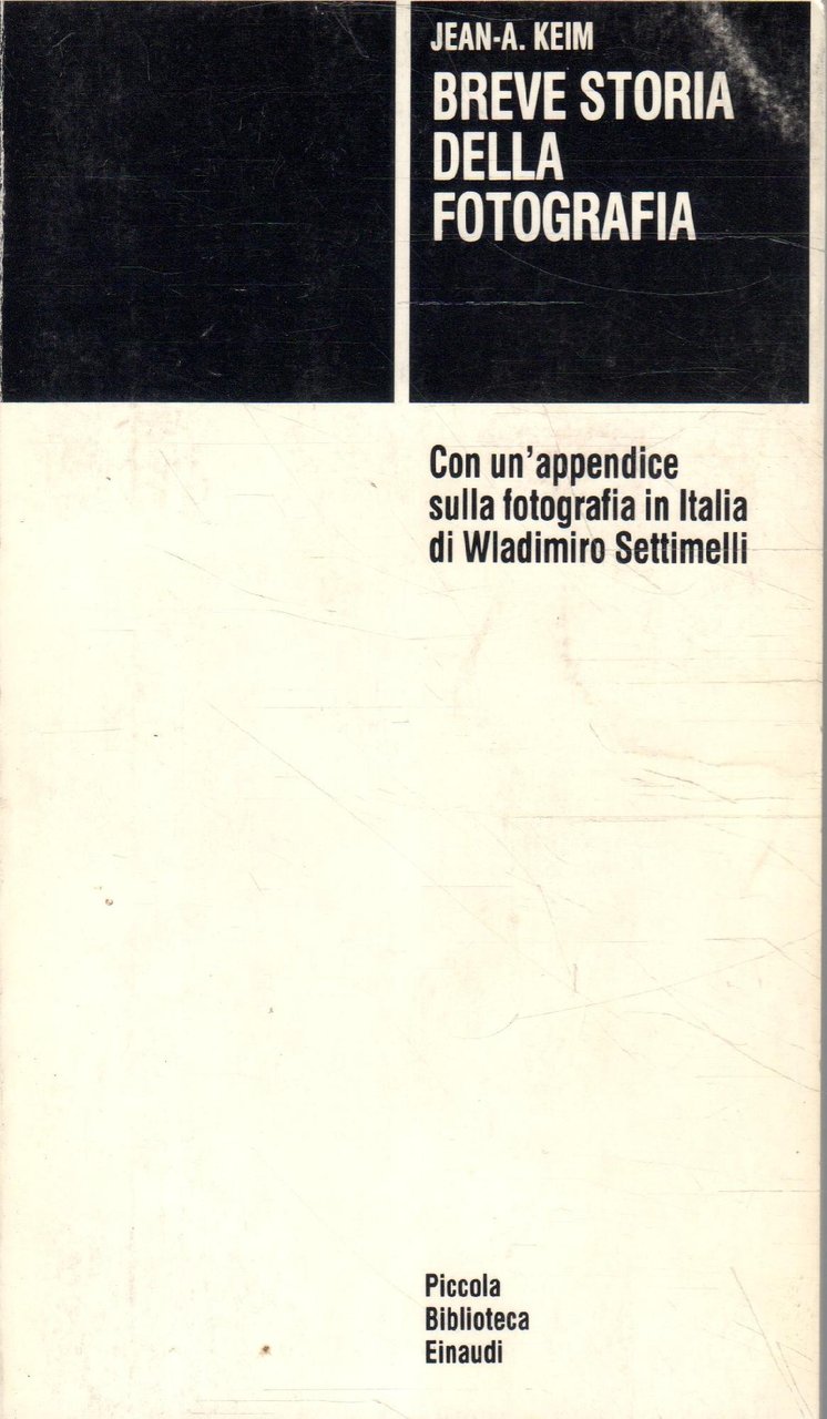 Breve storia della fotografia