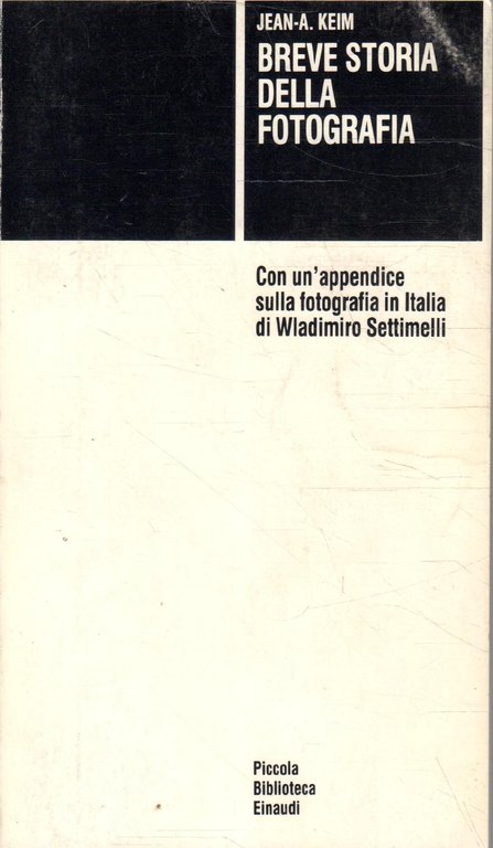 Breve storia della fotografia