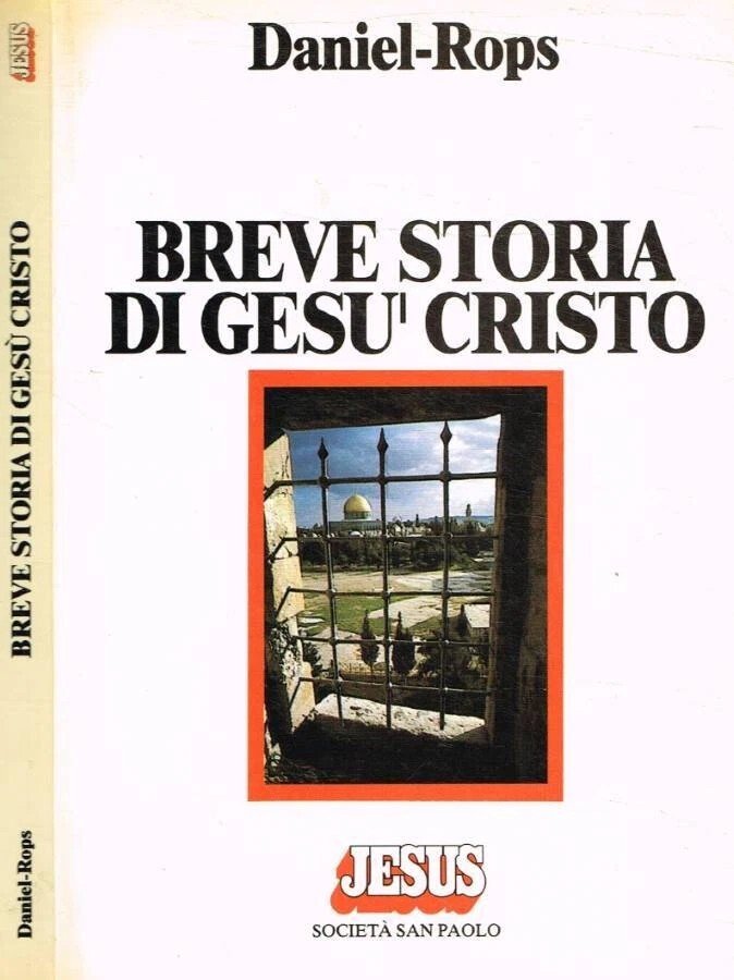 Breve storia di Gesu Cristo | Immagine principale