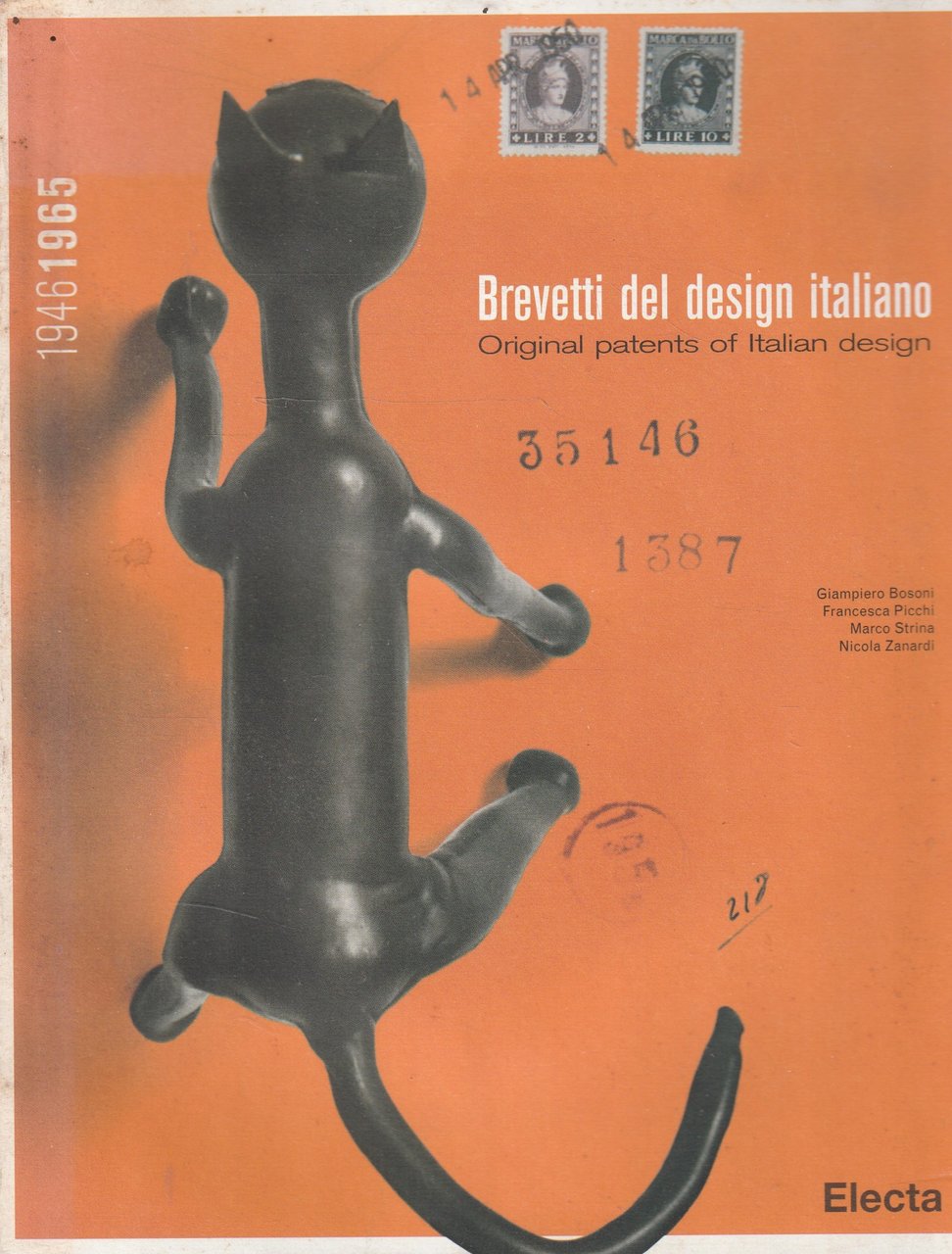 Brevetti del design italiano : 1946-1965