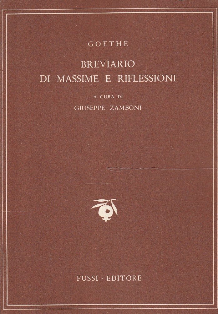 Breviario dalle massime e riflessioni
