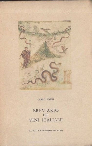 BREVIARIO DEI VINI ITALIANI