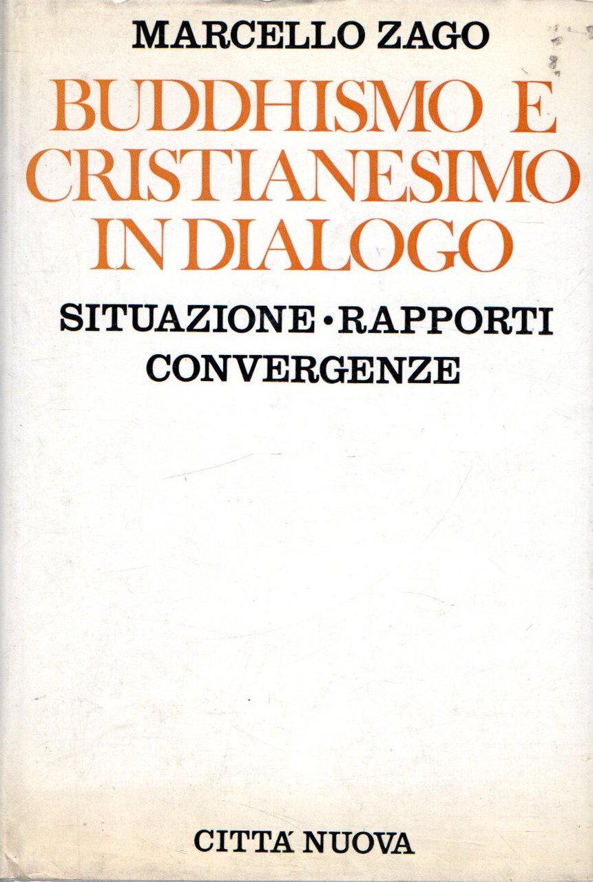 Buddhismo e cristianesimo in dialogo