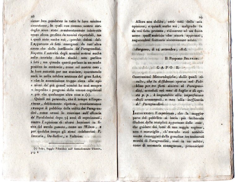 Buoni Effetti Dei Paragrandini Dell' Anno 1825