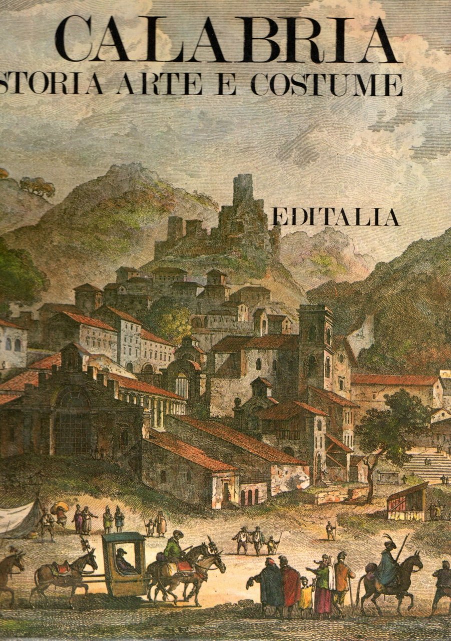 Calabria storia arte e costume