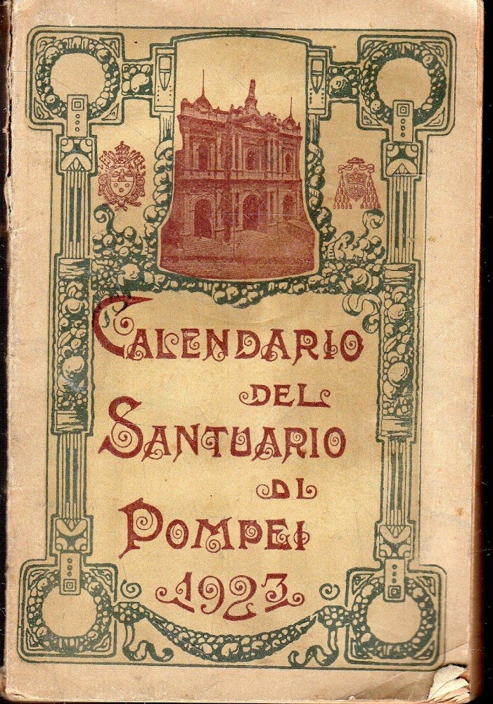Calendario della Basilica Pontificia del Santissimo Rosario in Valle di …