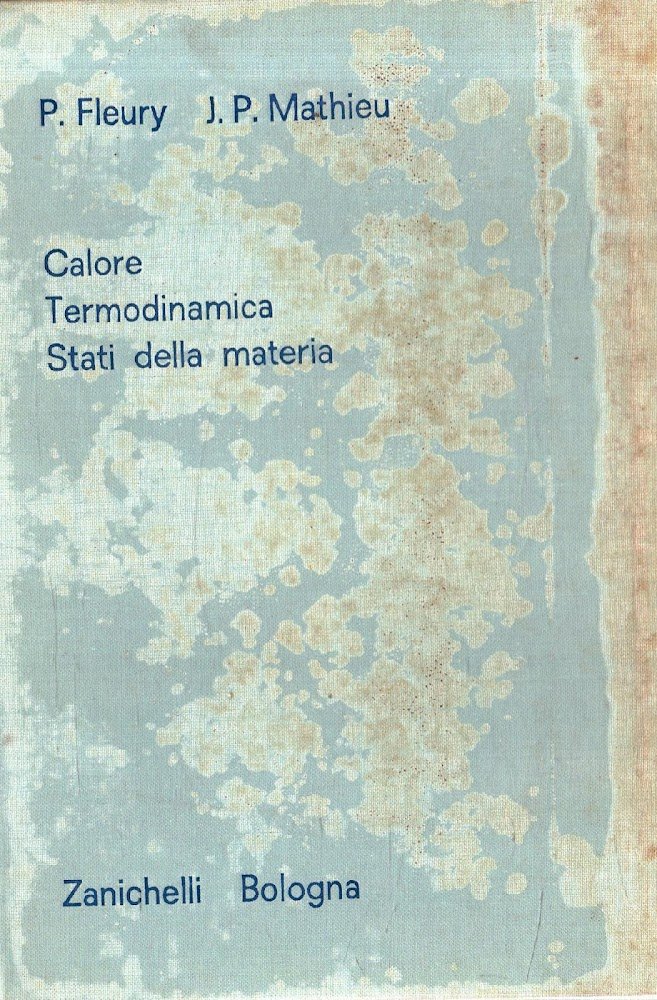 Calore, Termodinamica, Stati della materia