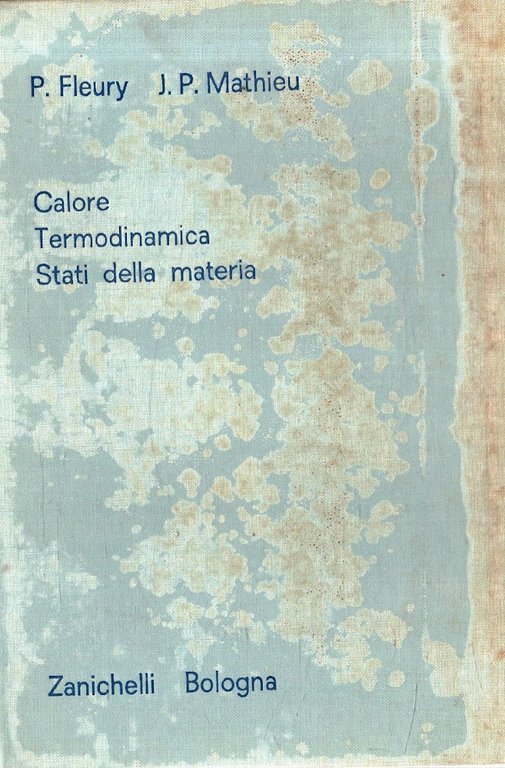 Calore, Termodinamica, Stati della materia
