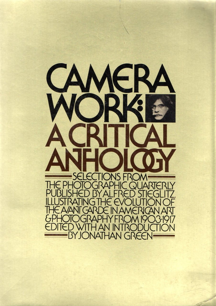 Camera Work: A Critical Anthology | Immagine principale