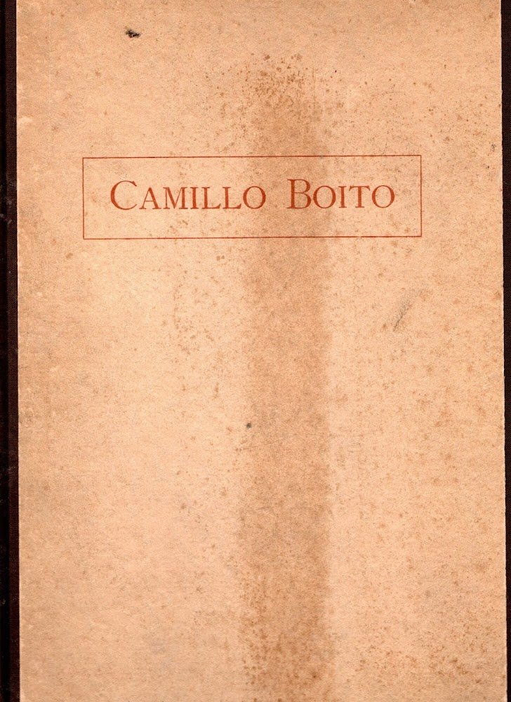 Camillo Boito | Immagine principale