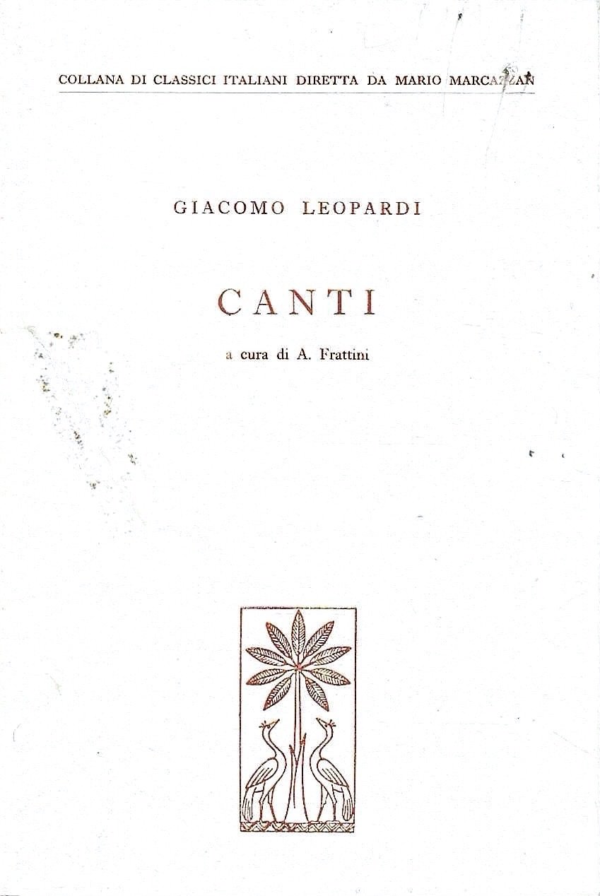 Canti | Immagine principale