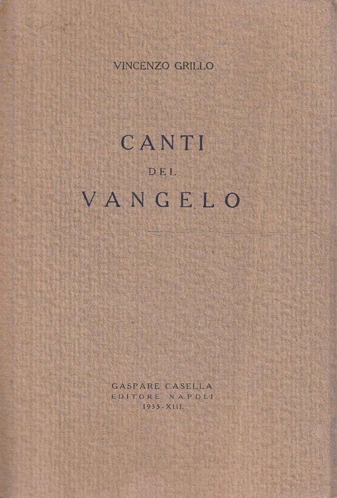 Canti del Vangelo