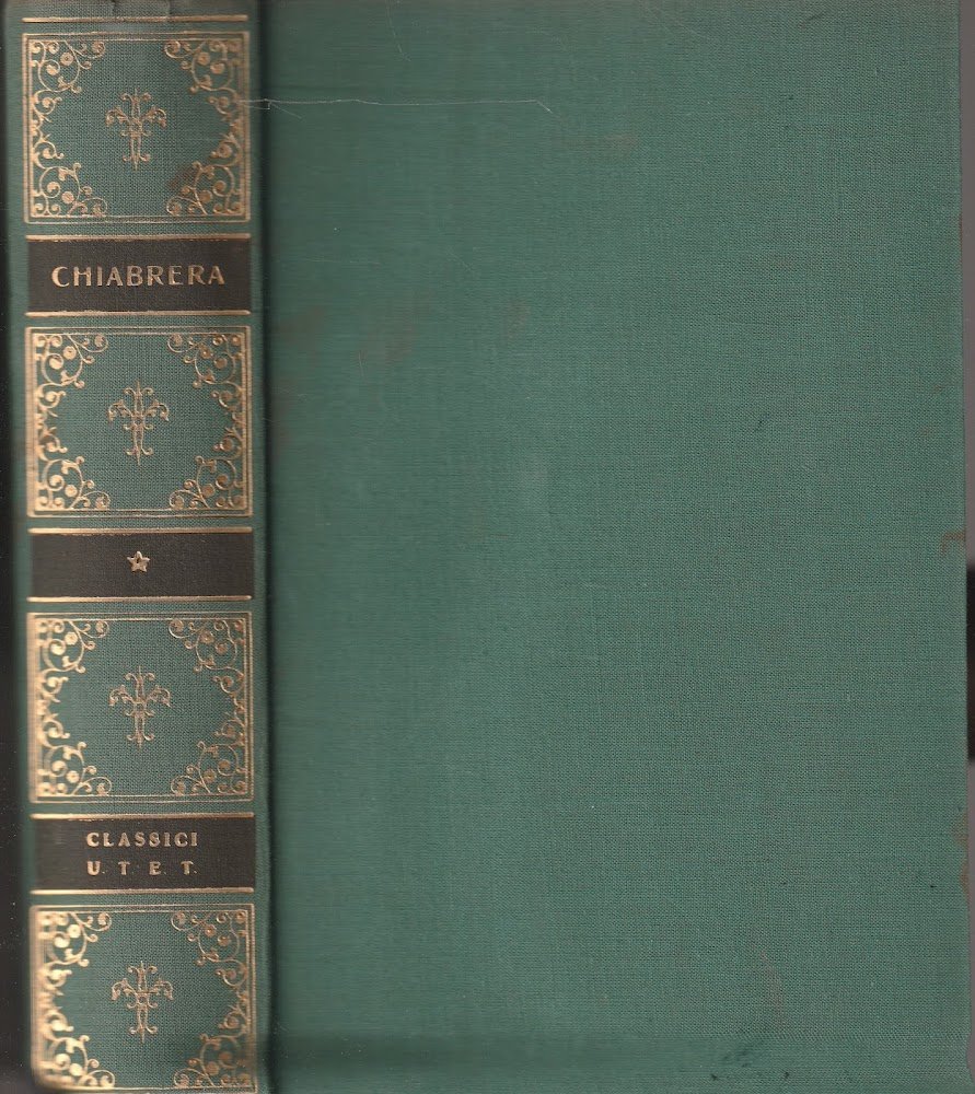 Canzonette, rime varie, dialoghi