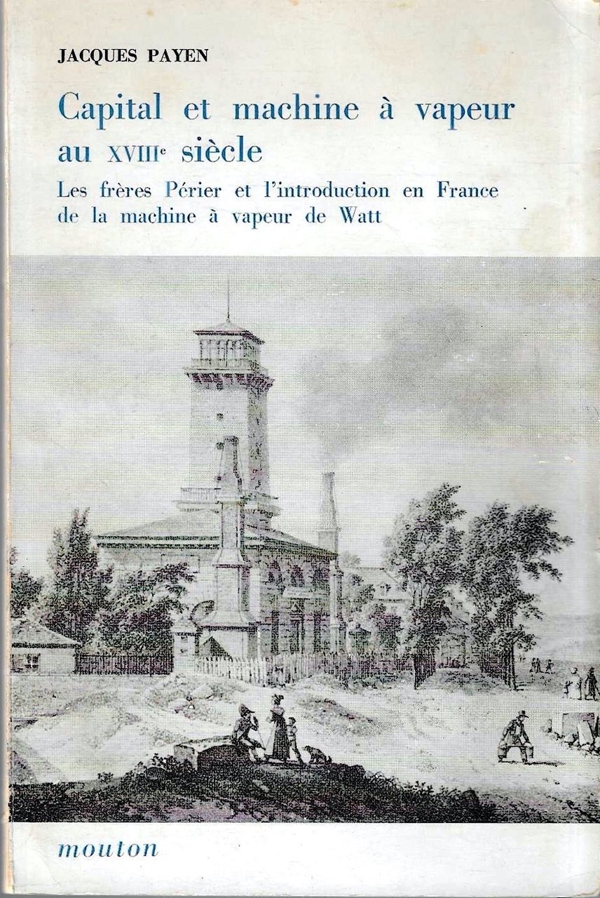 Capital et machine à vapeur au XVIII siècle. Les frères … | Immagine principale
