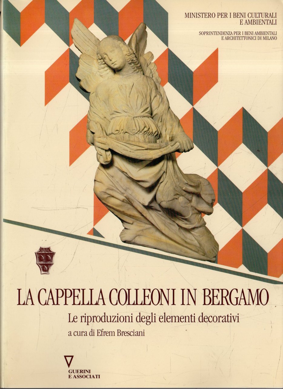 Cappella Colleoni in Bergamo : le riproduzioni degli elementi decorativi | Immagine principale