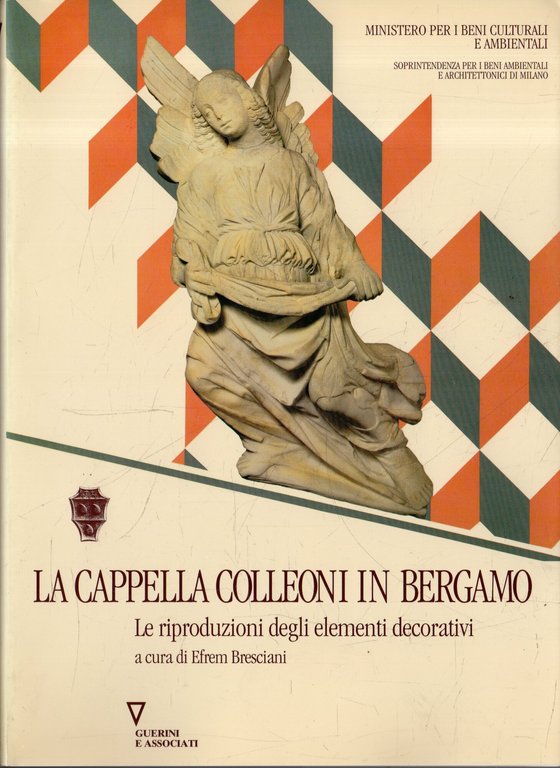 Cappella Colleoni in Bergamo : le riproduzioni degli elementi decorativi