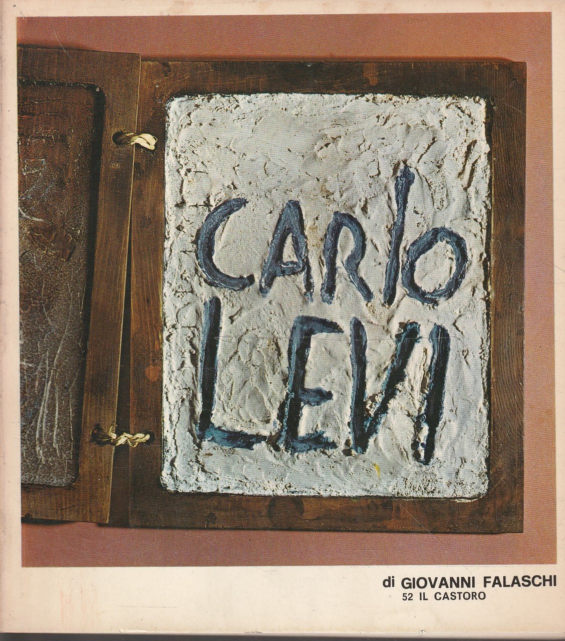 Carlo Levi. N^ 52 del mensile "Il Castoro"
