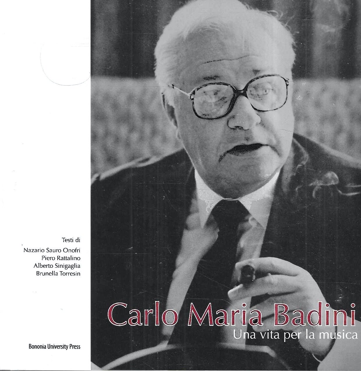 Carlo Maria Badini. Una vita per la musica | Immagine principale
