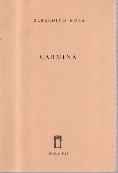 Carmina. Testo latino | Immagine principale