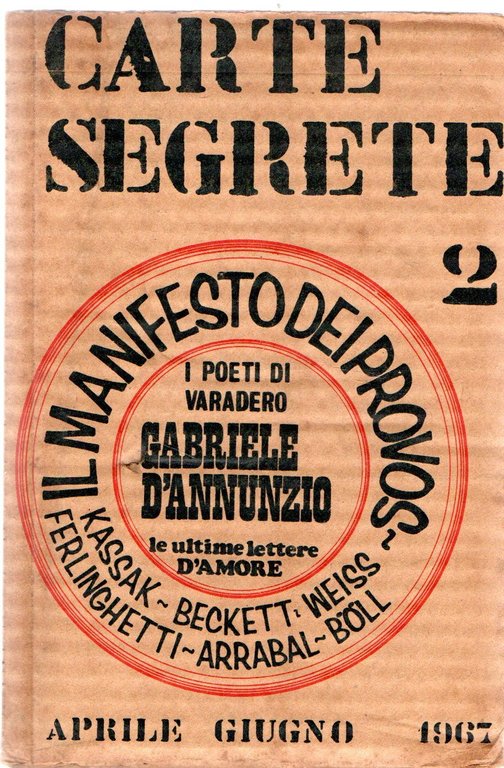Carte Segrete 2: Il Manifesto dei Provos