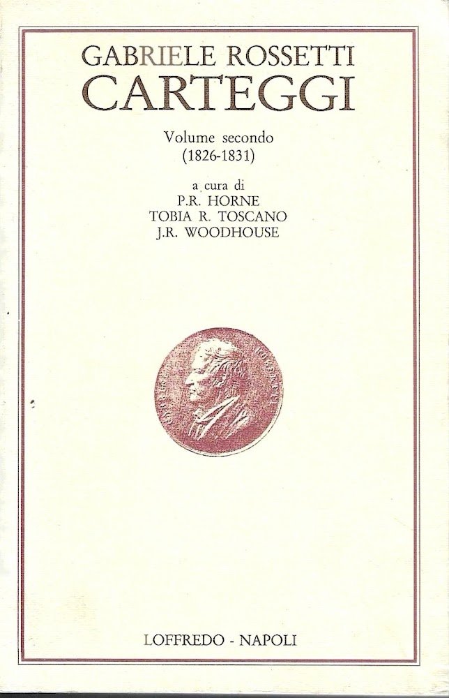 Carteggi. Volume secondo (1826-1831)