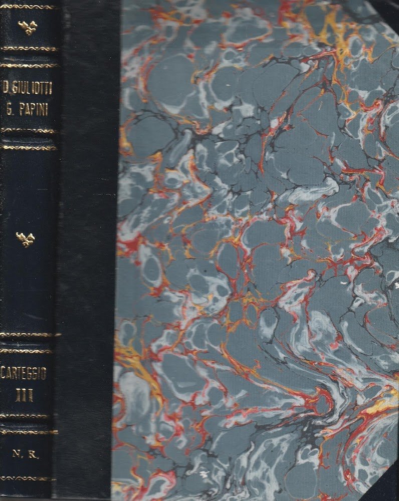 Carteggio - III - 1940-1955 | Immagine principale