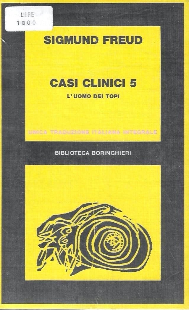 Casi clinici 5. L'uomo dei topi | Immagine principale