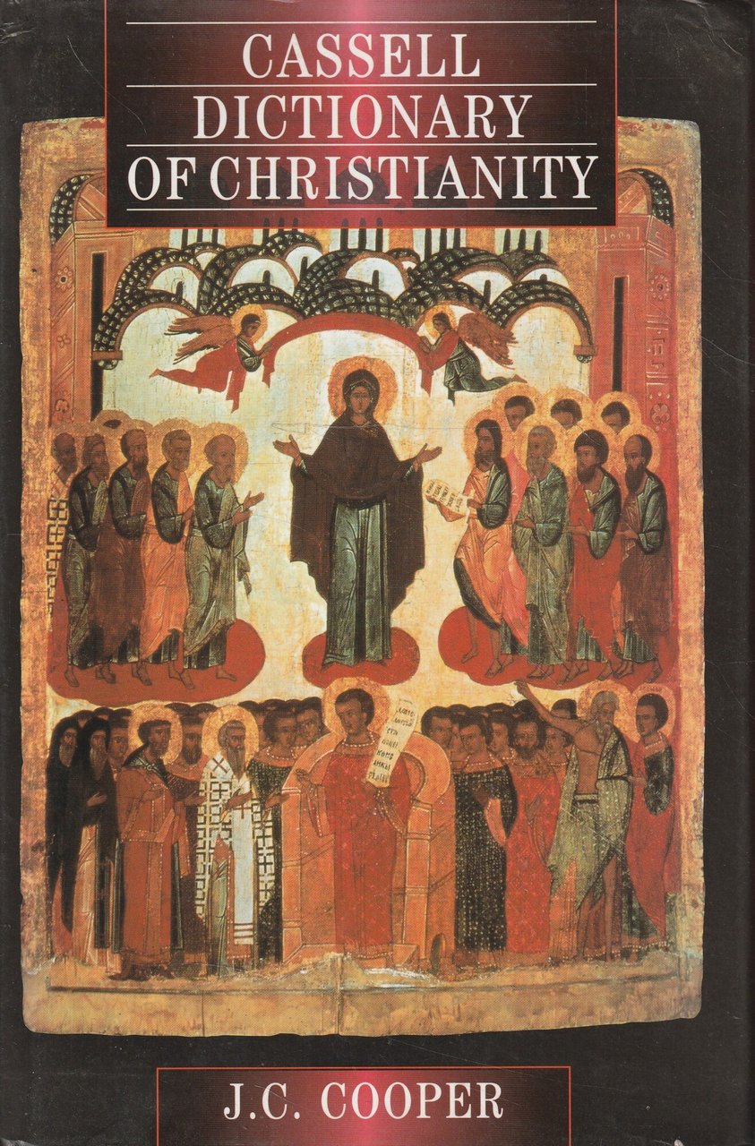 Cassel. Dictionary of christianity