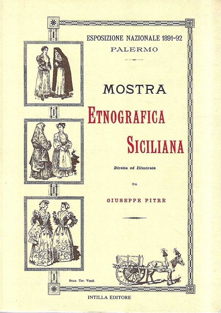 Catalogo illustrato della Mostra Etnografica Siciliana (1891-1892)