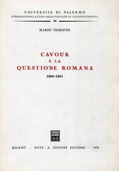 Cavour e la questione romana, 1860-1861