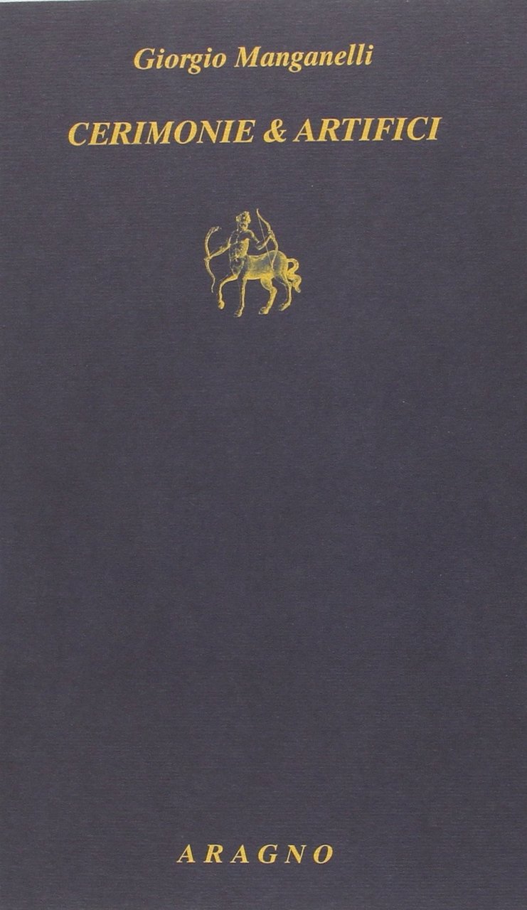 Cerimonie e artifici | Immagine principale