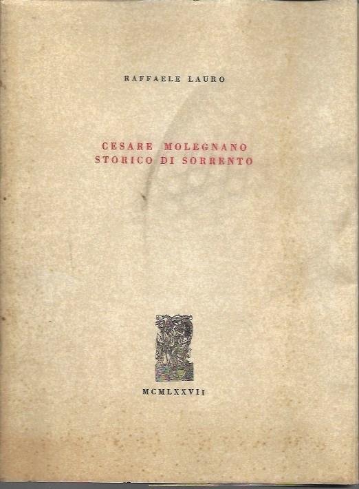 Cesare Molegnano: storico di Sorrento