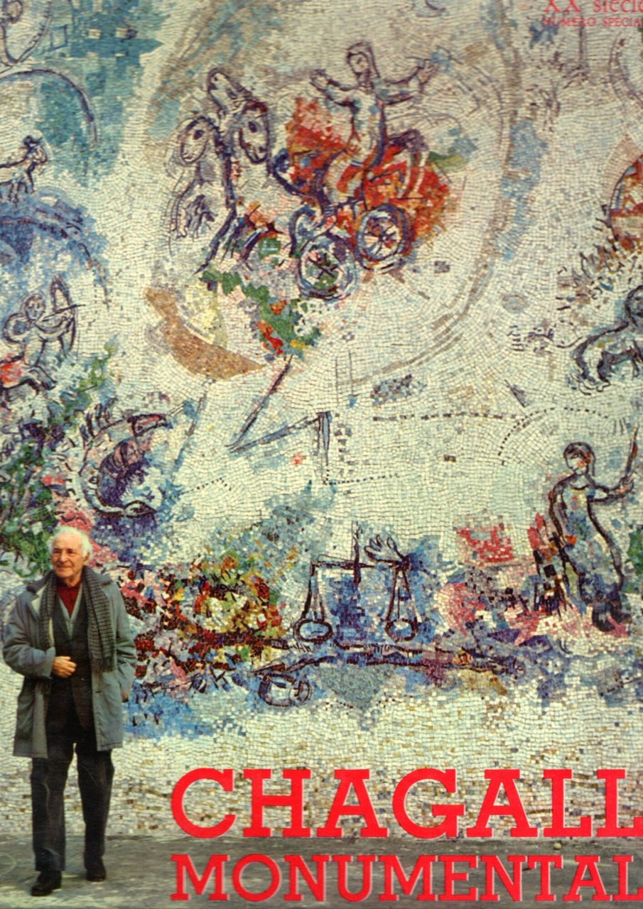 Chagall monumental