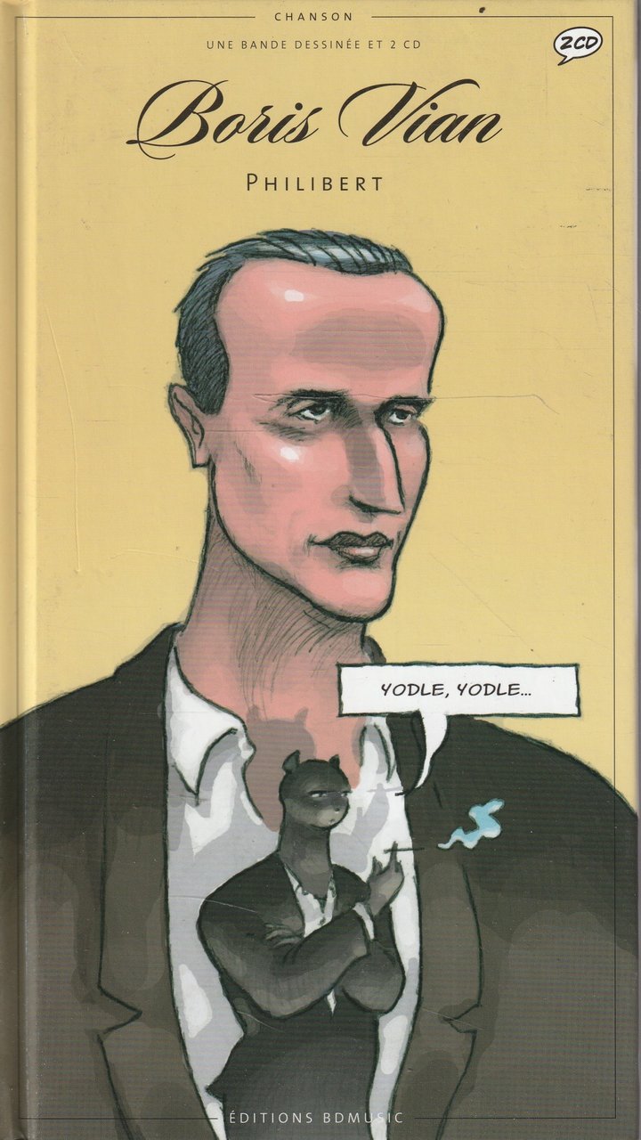 Chanson 1954-1960 Boris Vian