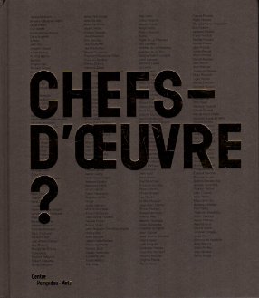 Chefs d'oeuvre ?