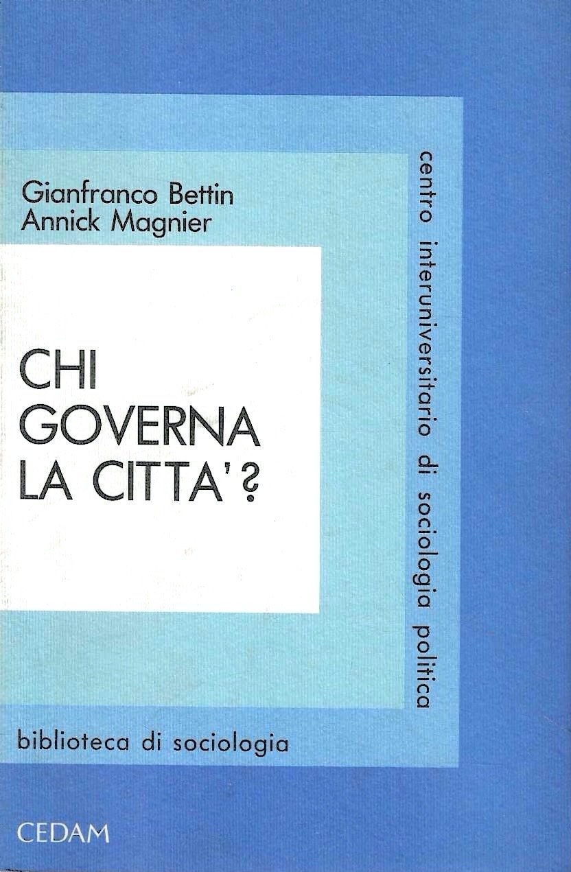 Chi governa la città ? Una ricerca sugli assessori comunali | Immagine principale
