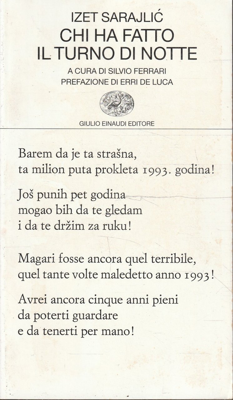 Chi ha fatto il turno di notte | Immagine principale