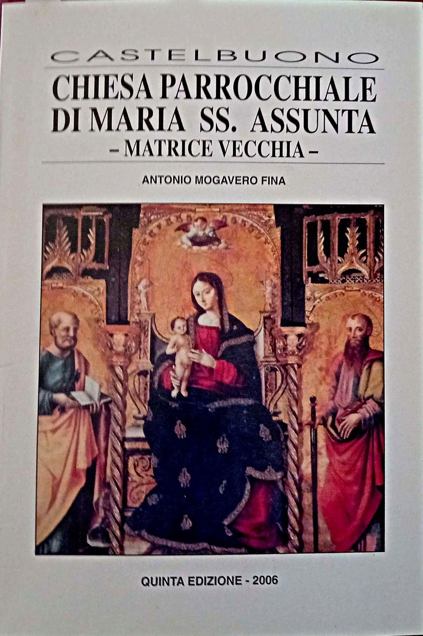 Chiesa Parrocchiale di Maria SS. Assunta, matrice vecchia | Immagine principale