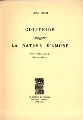 Cioffeide. La natura d'amore