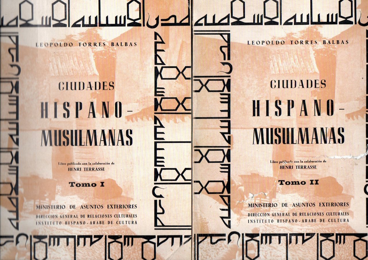 Ciudades Hispano-Musulmanas (2 vol.) | Immagine principale