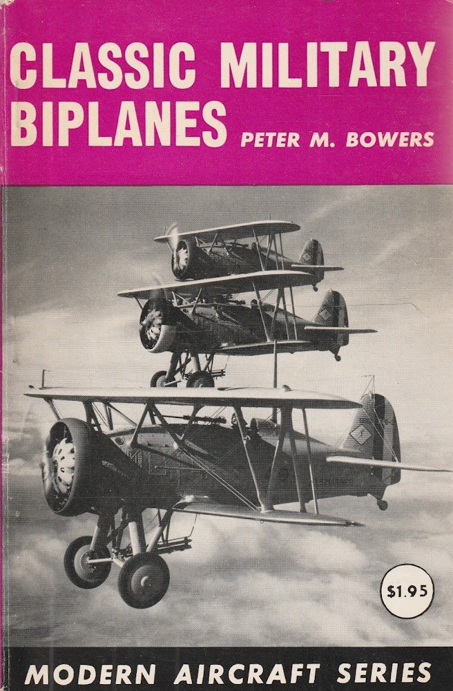 Classic military biplanes - Modern Aircraft Series