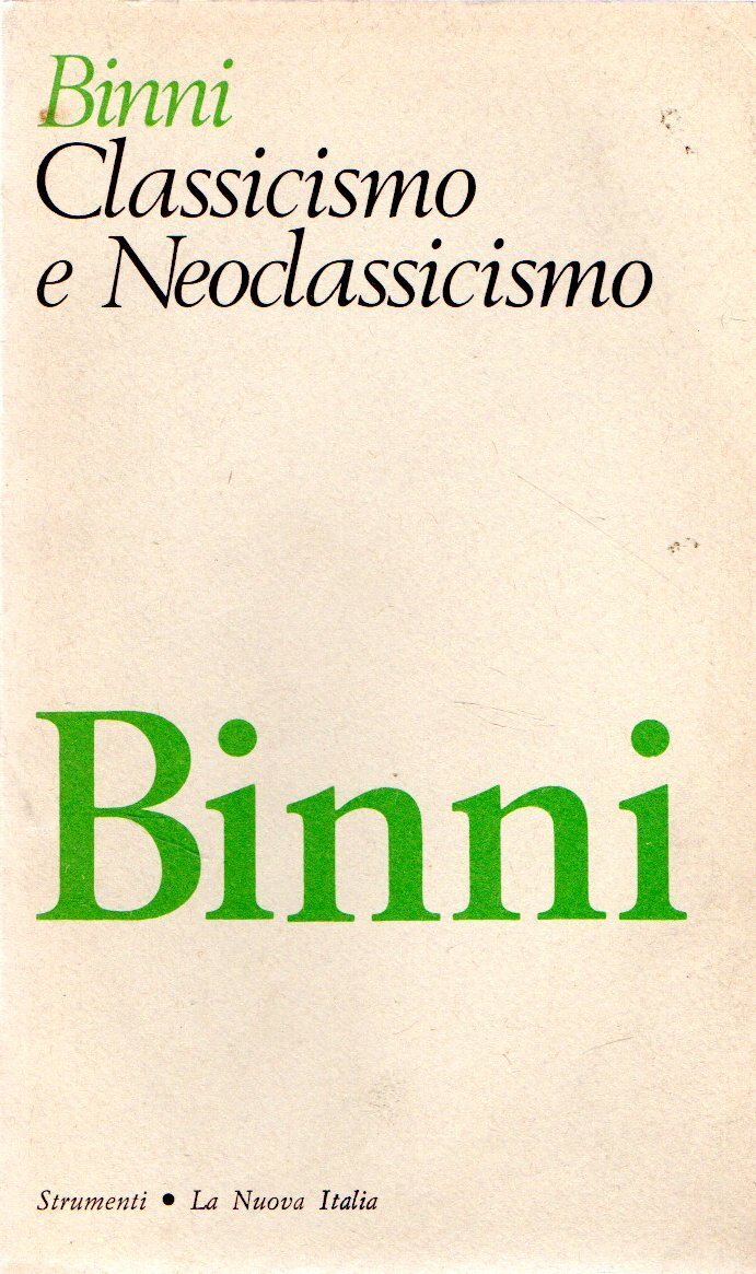 Classicismo e Neoclassicismo | Immagine principale