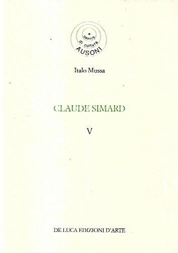 Claude Simard V