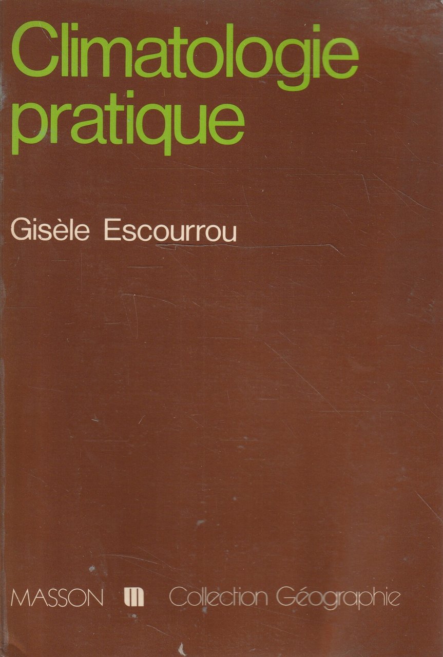 Climatologie pratique