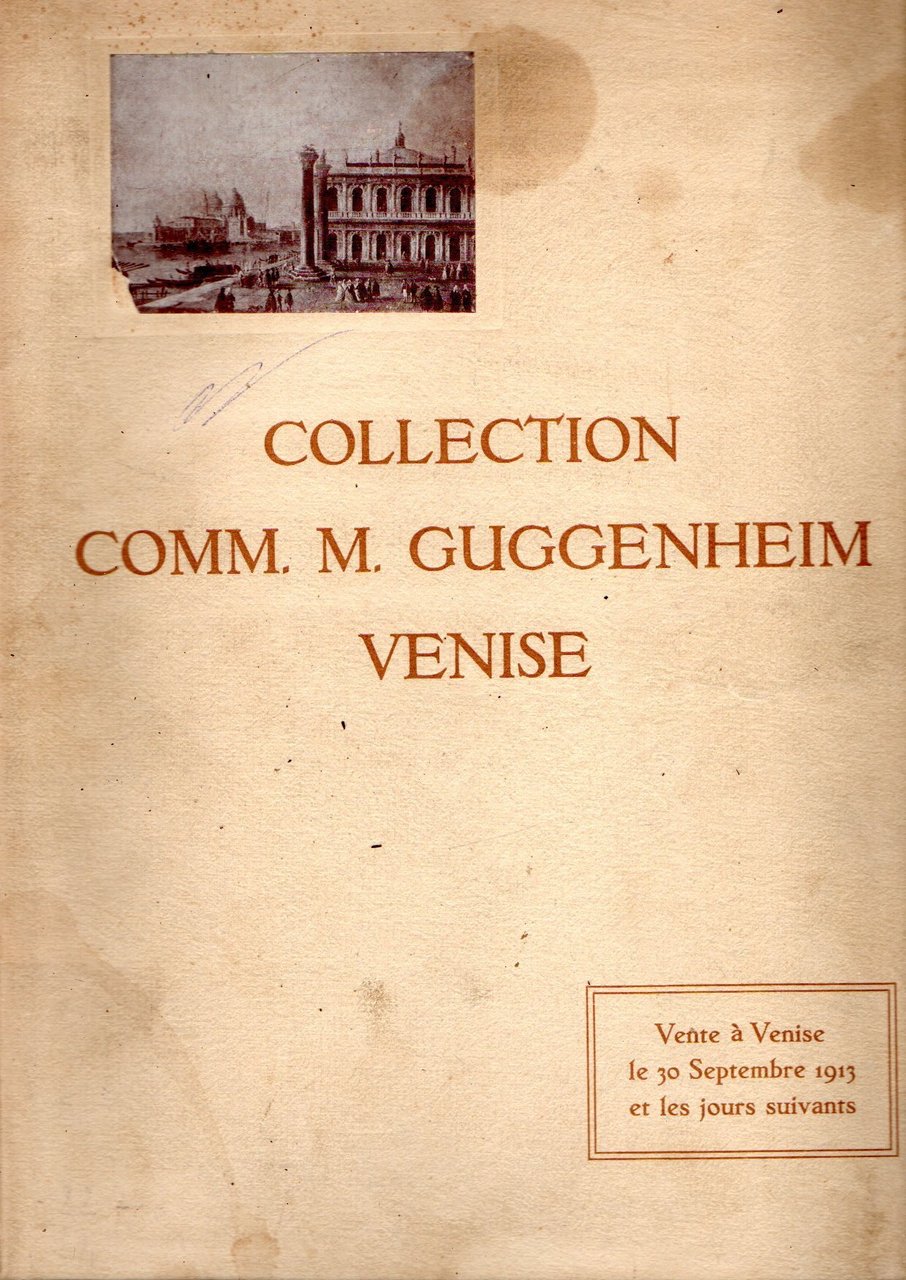 Collection Comm. M. Guggenheim Venise | Immagine principale