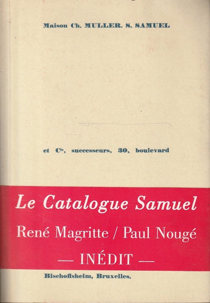 Collection Fac-Similé: Le Catalogue Samuel