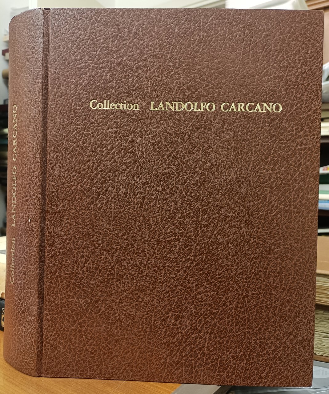 Collection Madame la Marquise Landolfo Carcano : Catalogue des Tableaux …